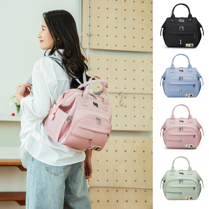 Functional Multi-Pocket Diaper Bag Stornfield