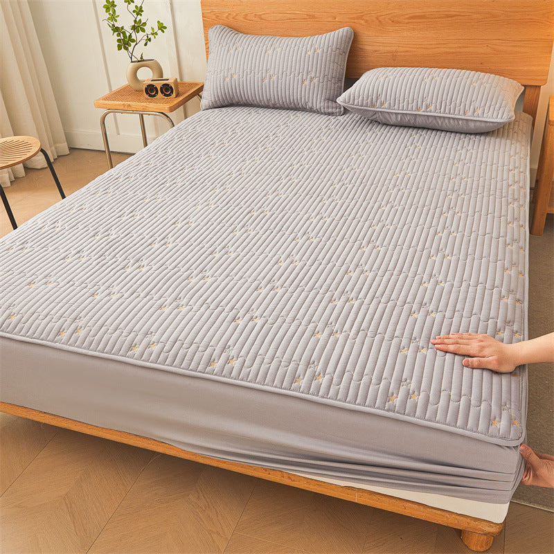 Premium Organic Cotton Mattress Protector