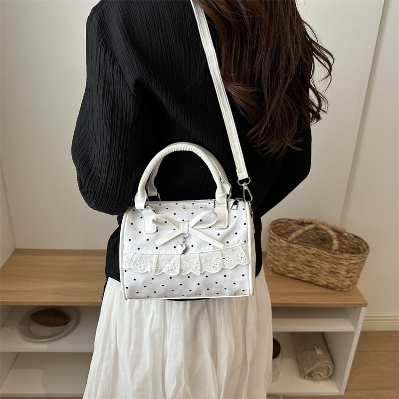 Polka Dot Decorative Handbag