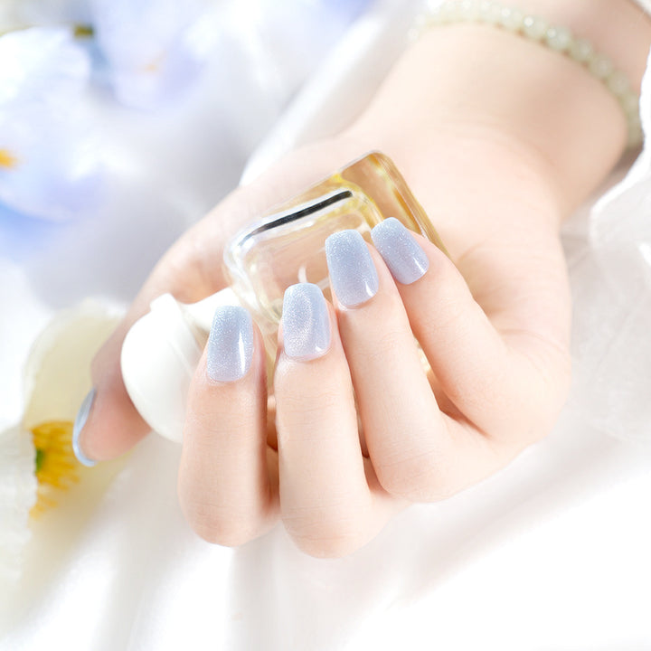 Gradient Glitter Press-On Nail Tips Stornfield