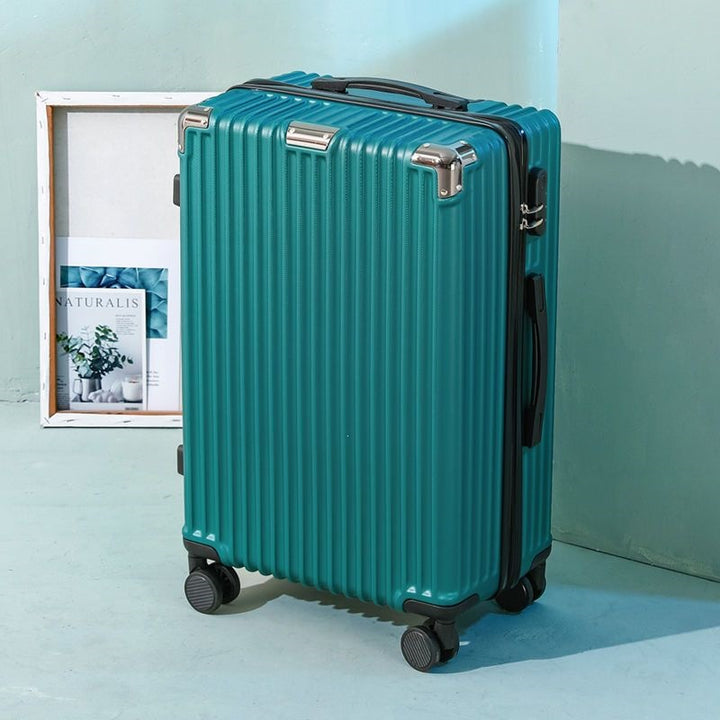 Hard Shell Travel Suitcase With Robust Rolling System Stornfield