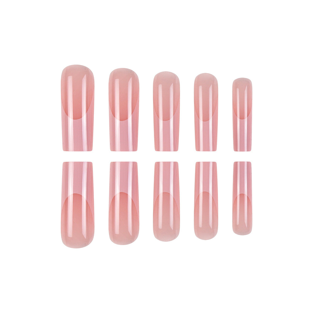Long Glossy Press-On Nail Set Stornfield