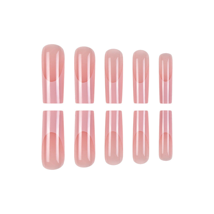 Long Glossy Press-On Nail Set Stornfield