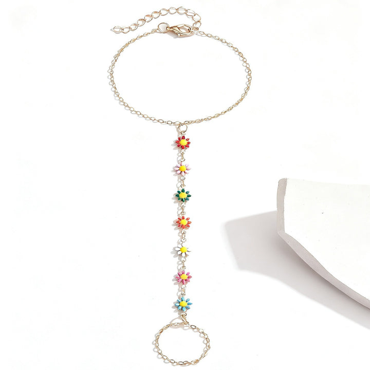 Colorful Gemstone Charm Bracelet Stornfield