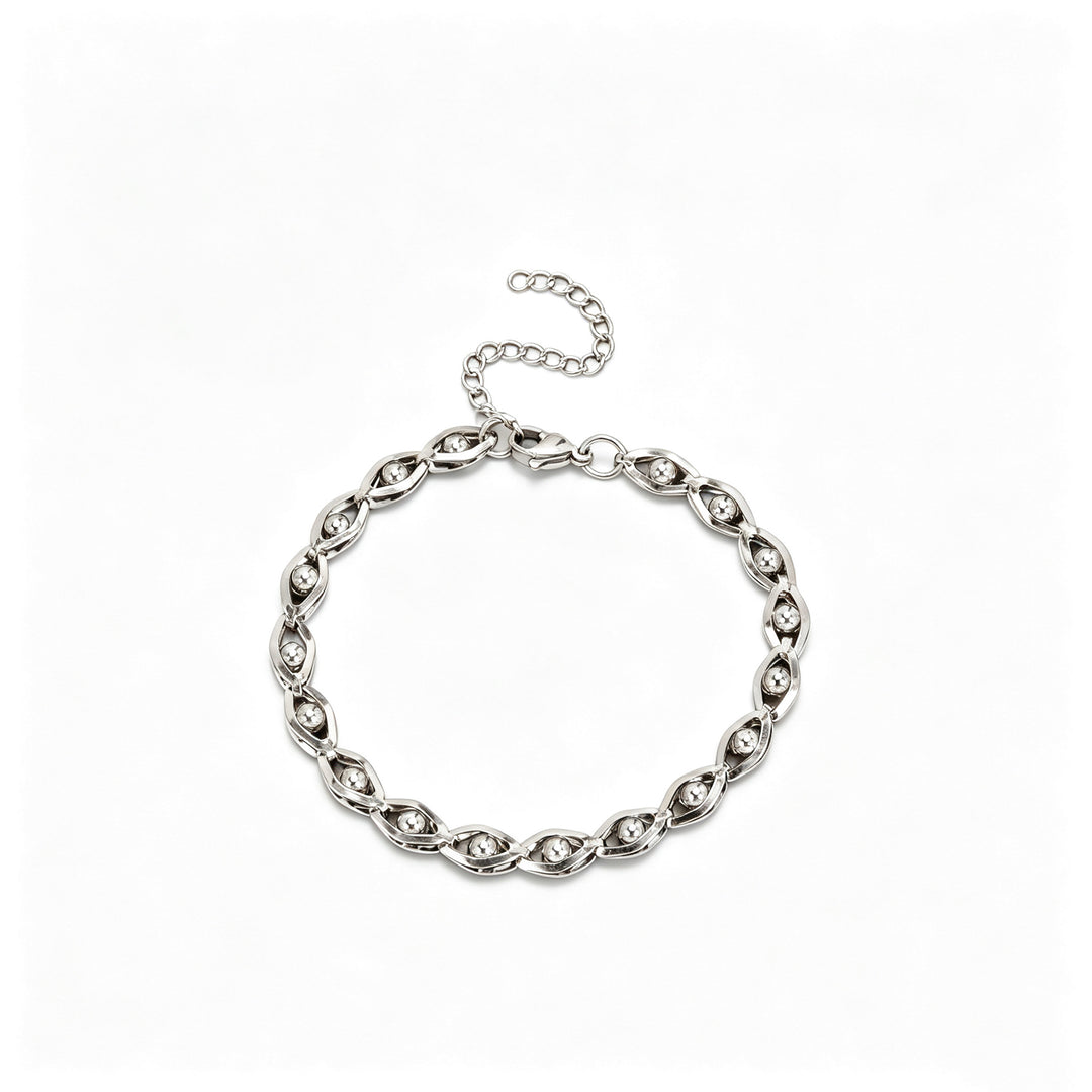 Adjustable Contemporary Link Bracelet Stornfield
