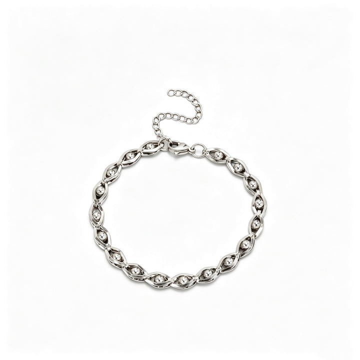Adjustable Contemporary Link Bracelet Stornfield