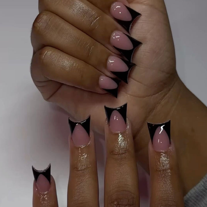 Elegant Stiletto Press-On Nail Extensions Stornfield