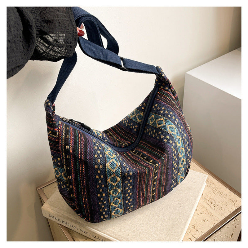 WoBohemian Ethnic Pattern Hobo Bag Stornfield
