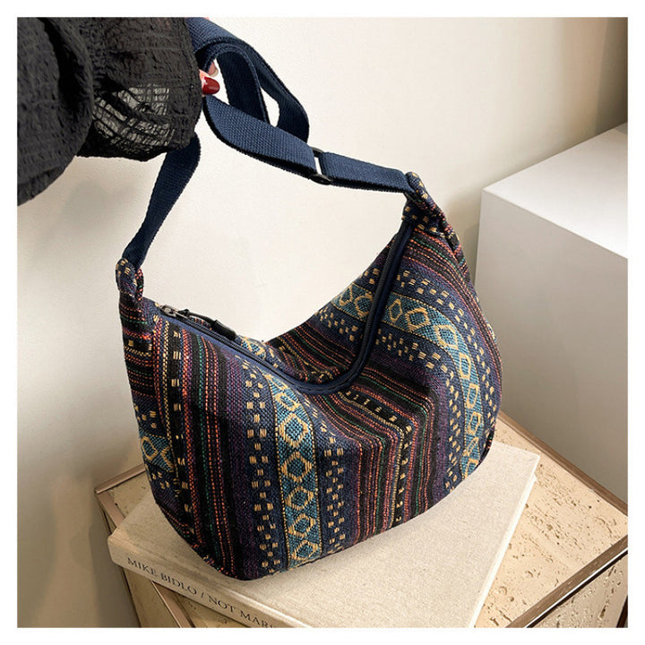WoBohemian Ethnic Pattern Hobo Bag Stornfield
