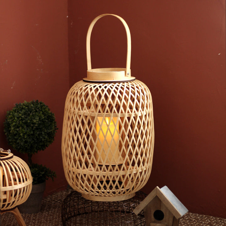 Handmade Rattan Lantern Stornfield