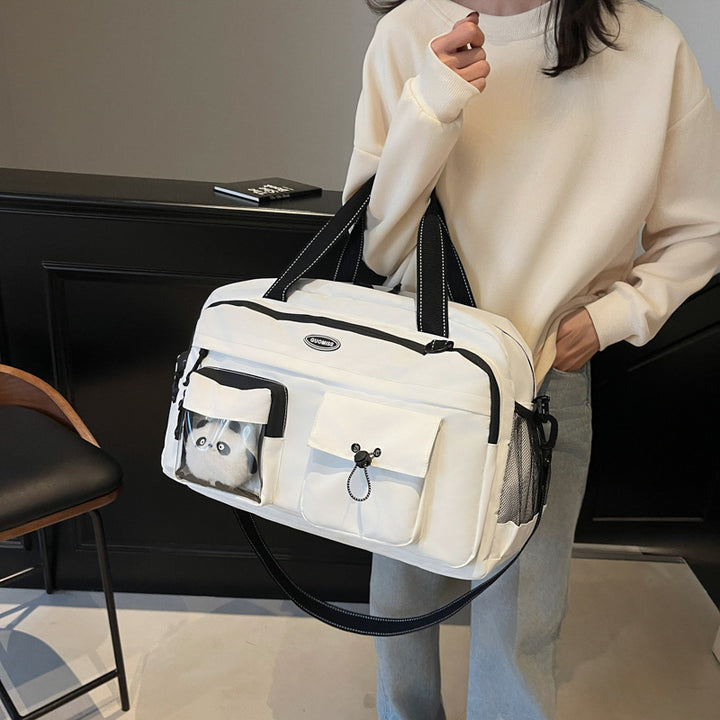 Spacious Multi-Functional Travel Duffel Bag