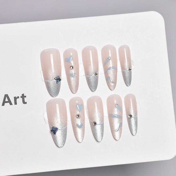 Elegant Themed Press-On Nail Set Stornfield
