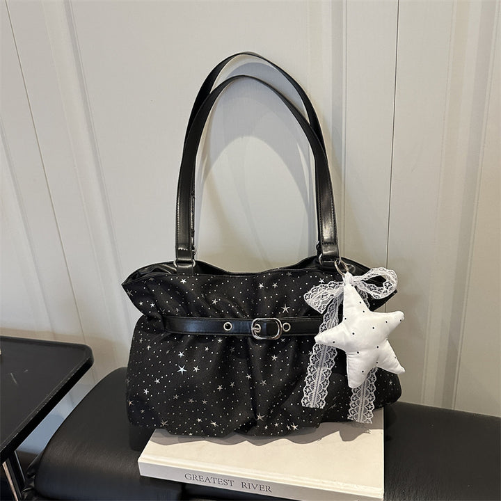 Starry Patterned Handbag