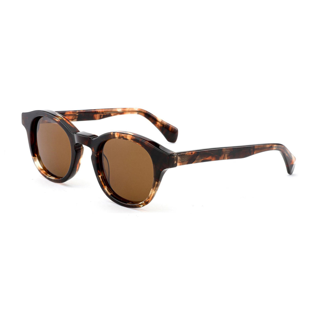 Ladies fashionable sunglasses in stylish round frame Stornfield