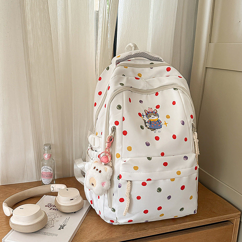 Cartoon-Themed Lightweight Backpack Stornfield