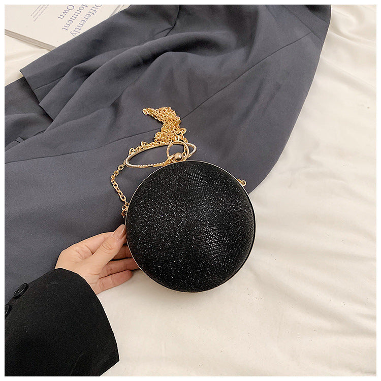 Glamorous Round Evening Purse