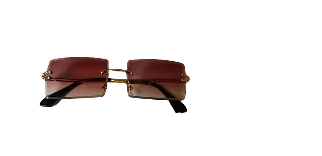 Modern Geometric Frame Sunglasses Stornfield