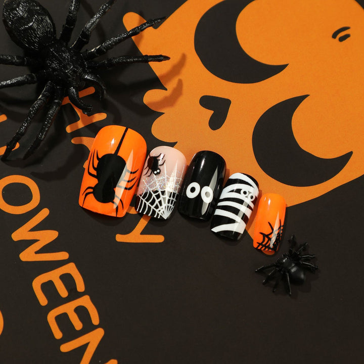 Creative Halloween Nail Art Stornfield