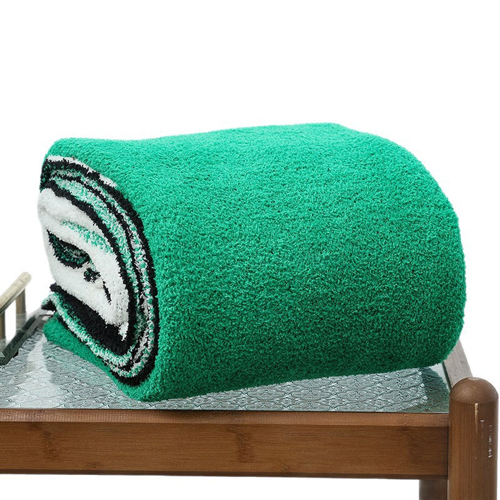 Abstract Pattern Throw Blanket