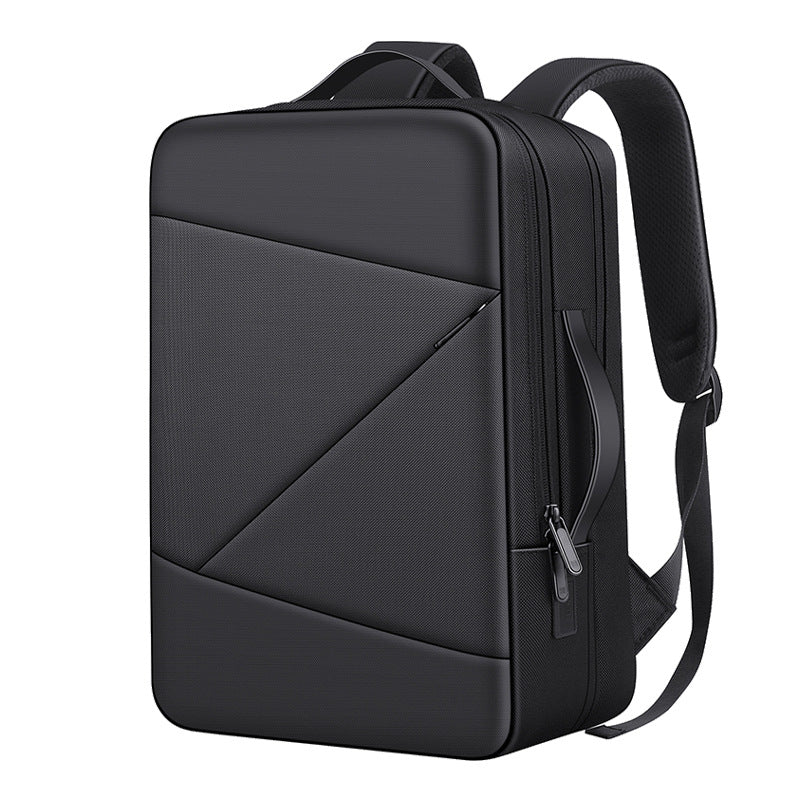 modern laptop backpack with USB charging port and versatile compartment layout Stornfield