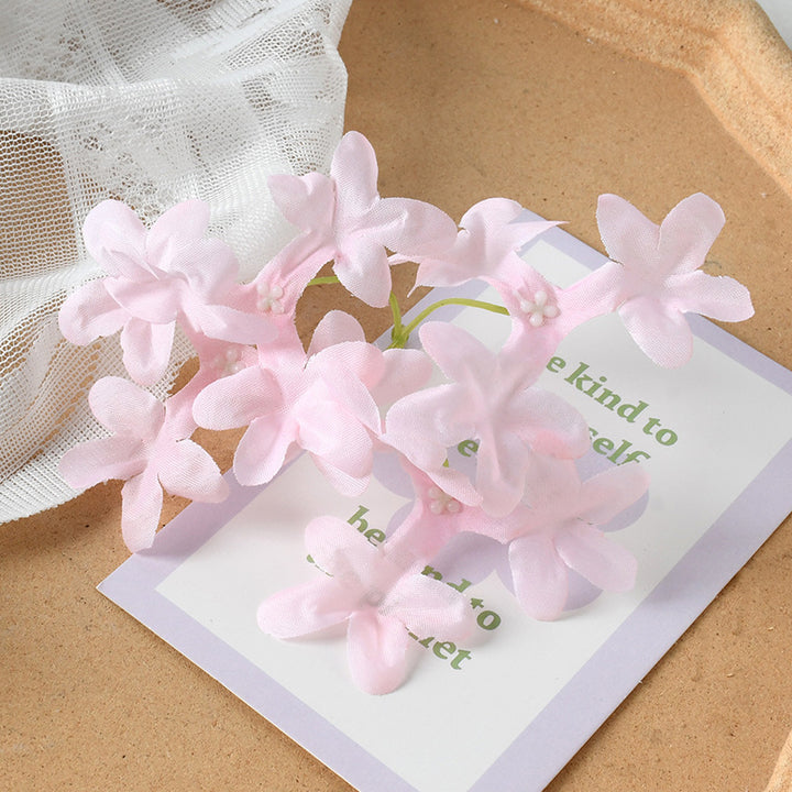 Elegant Faux Orchid Hairpin