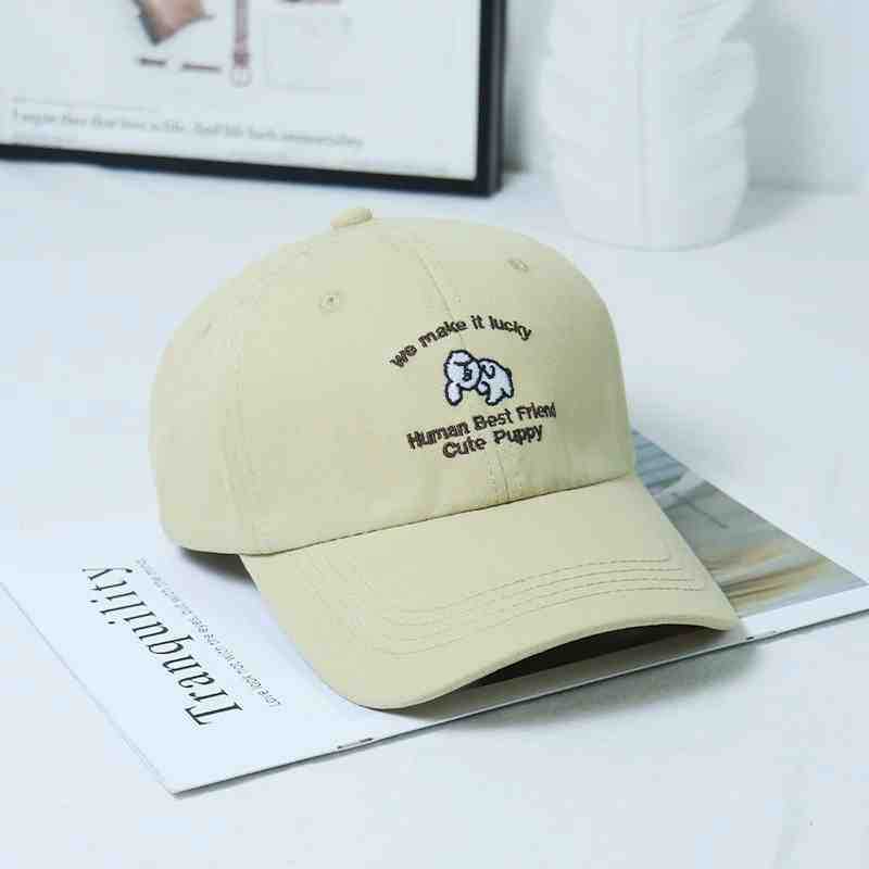 Women's Casual Embroidered Cotton Cap Stornfield