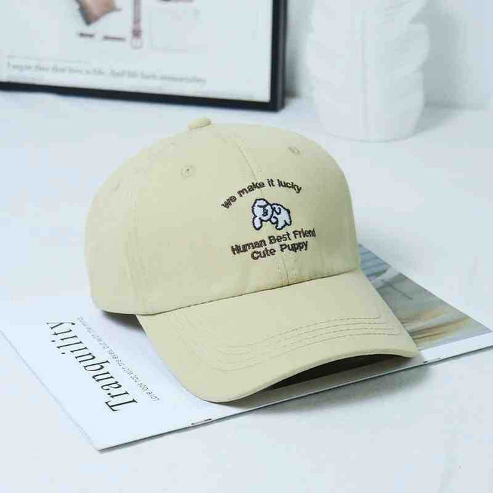 Women's Casual Embroidered Cotton Cap Stornfield
