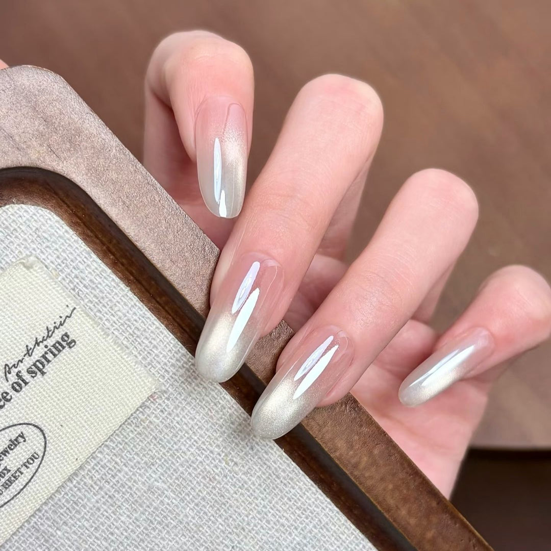 Elegant Ombre Nail Art Stornfield