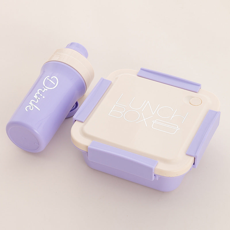 Portable Meal Prep Container Set