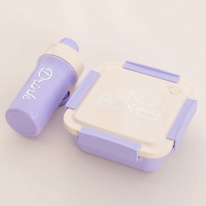 Portable Meal Prep Container Set