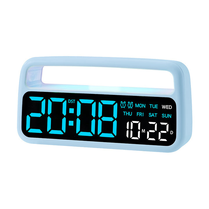 Digital Alarm Clock with Large LED Display and Smart Features Stornfield