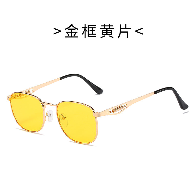 Ladies Fashion Pilot Sunglasses with High-Quality Metal Frame Stornfield