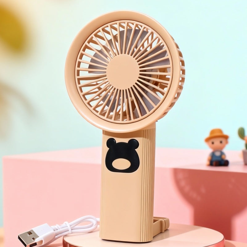 Women's Portable Mini Fan with Clamp System Stornfield
