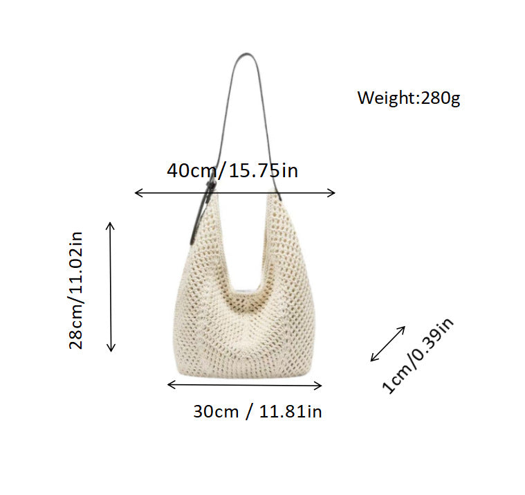 Casual mesh handbag Stornfield