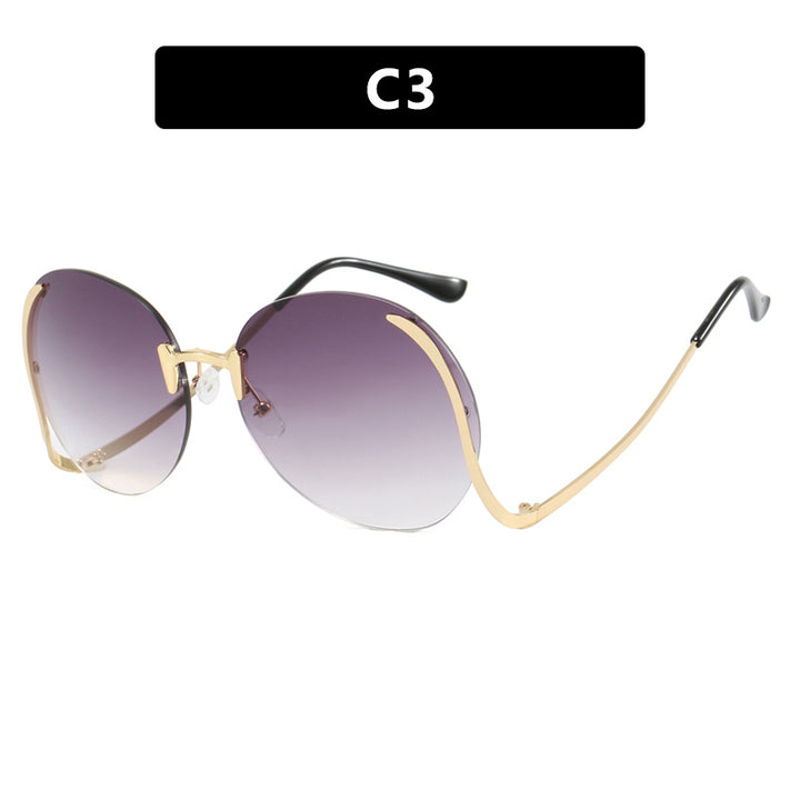 Women’s luxurious oversized sunglasses with innovative frame and UV protection Stornfield