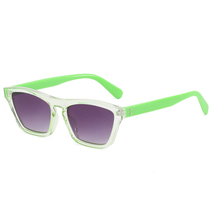 Ladies fashionable sunglasses in trendy geometric design Stornfield