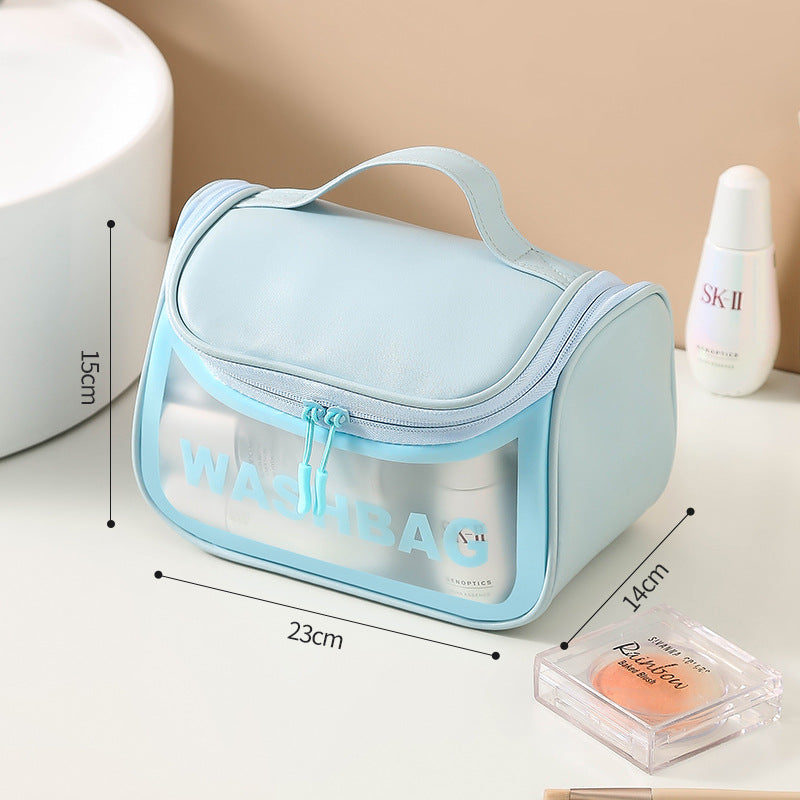 Clear Organizer Makeup Bag Stornfield