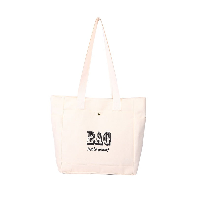 Casual Canvas Tote Bag Stornfield