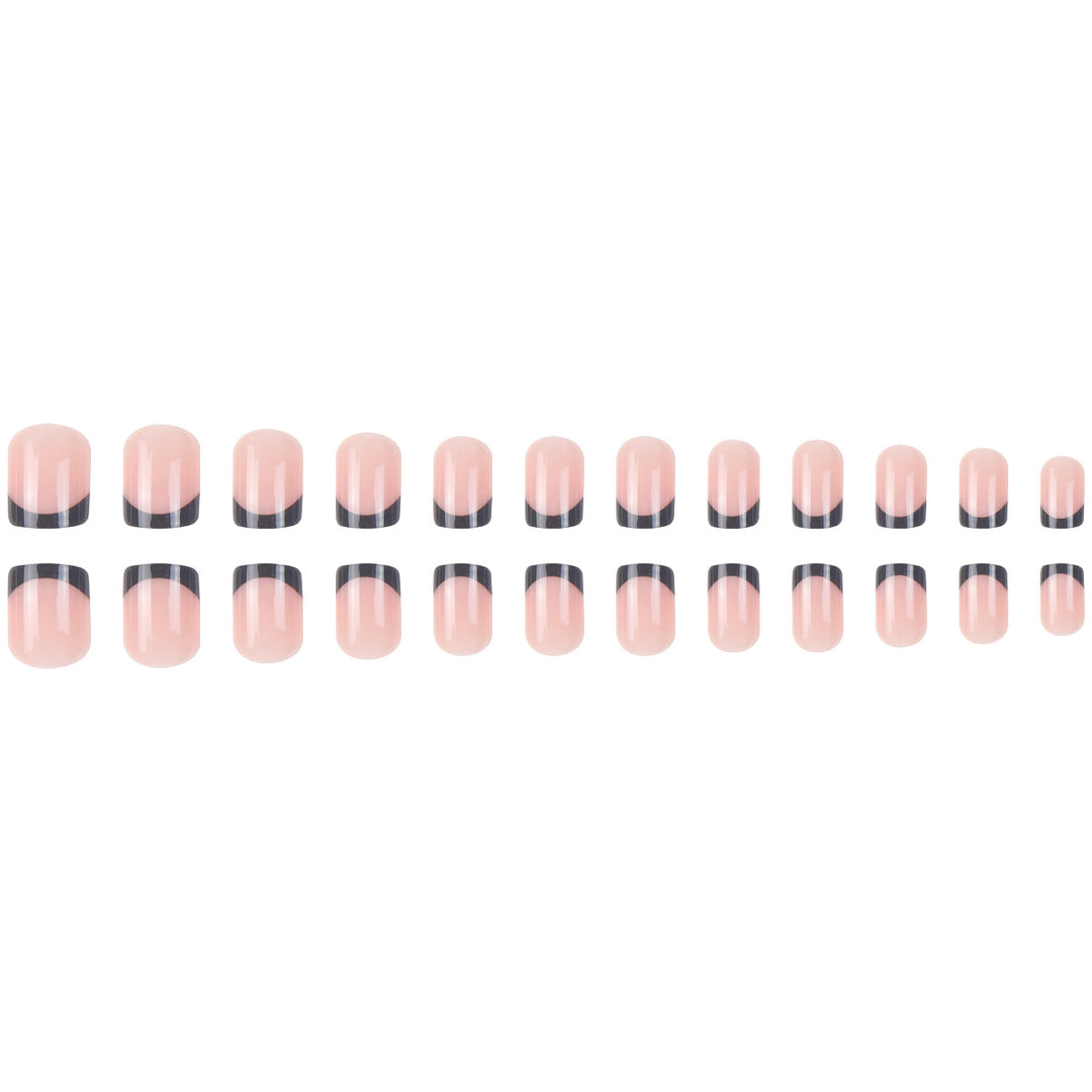Elegant French Tip Nail Art Stornfield