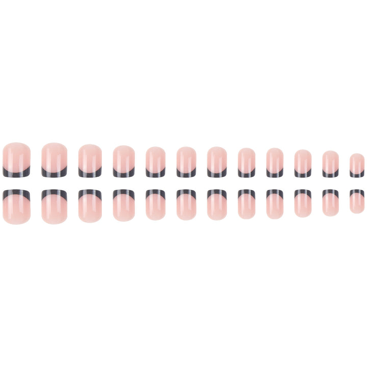 Elegant French Tip Nail Art Stornfield