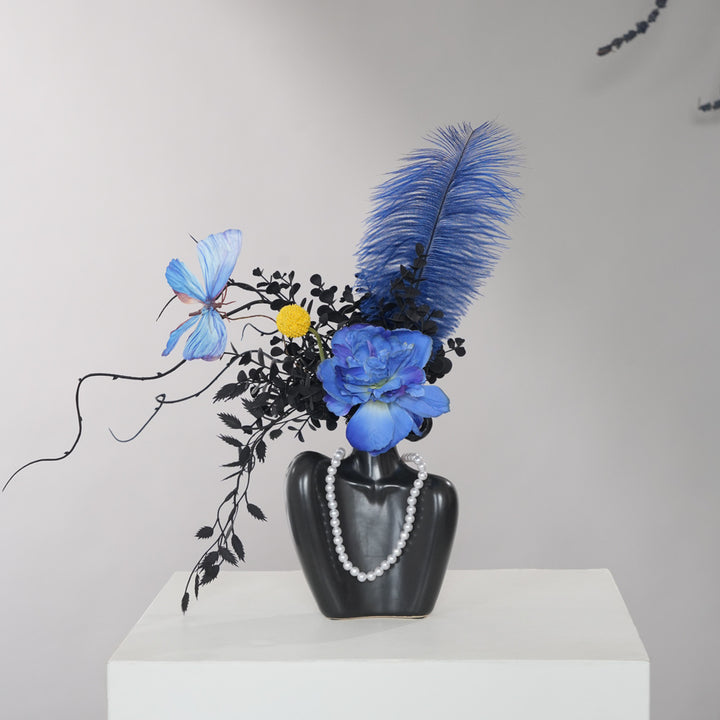Modern Artistic Floral Centerpiece