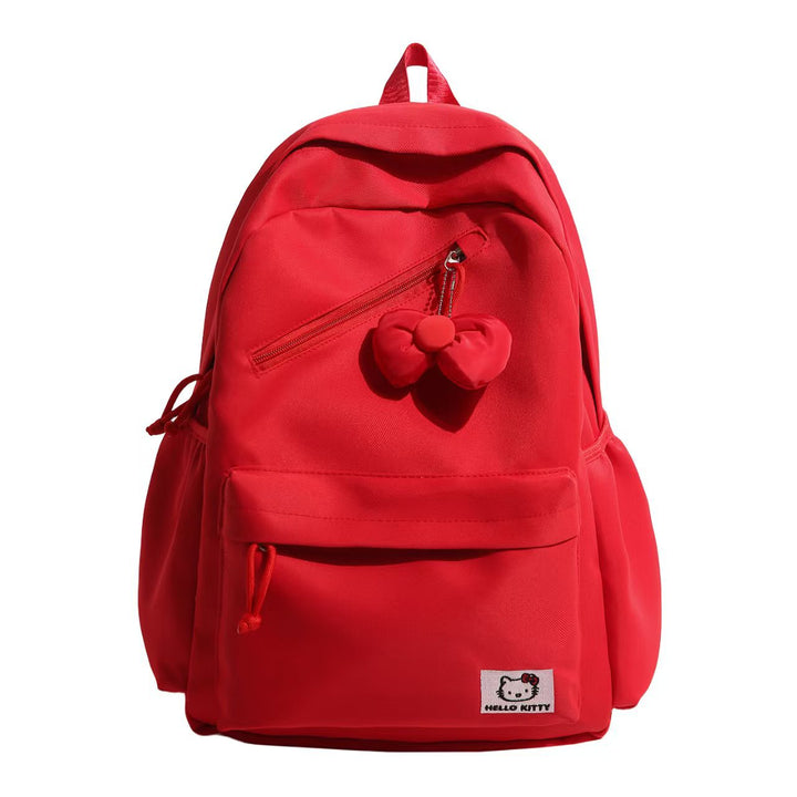 Cute Bow-Embellished Backpack Stornfield