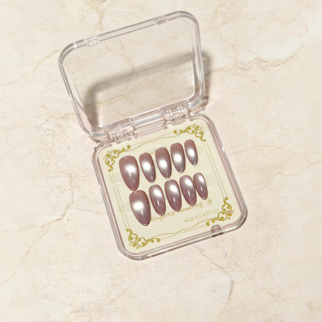 Elegant Stiletto Press-On Nail Art Stornfield