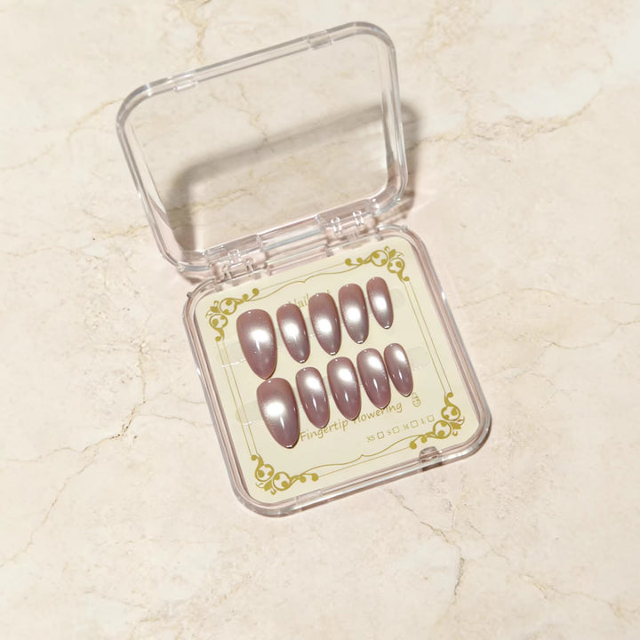 Elegant Stiletto Press-On Nail Art Stornfield