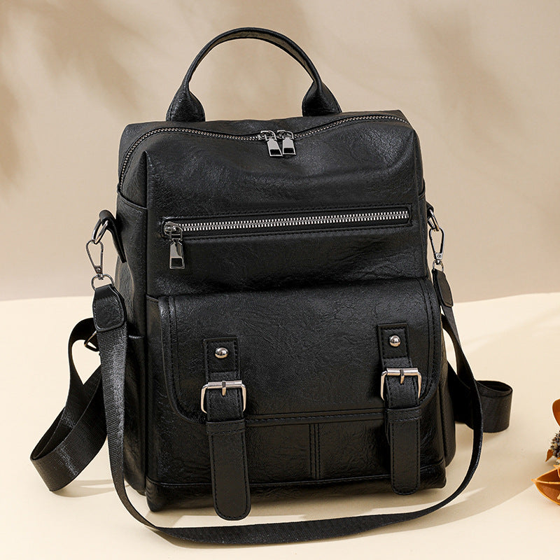 Vintage Leather Backpack Stornfield