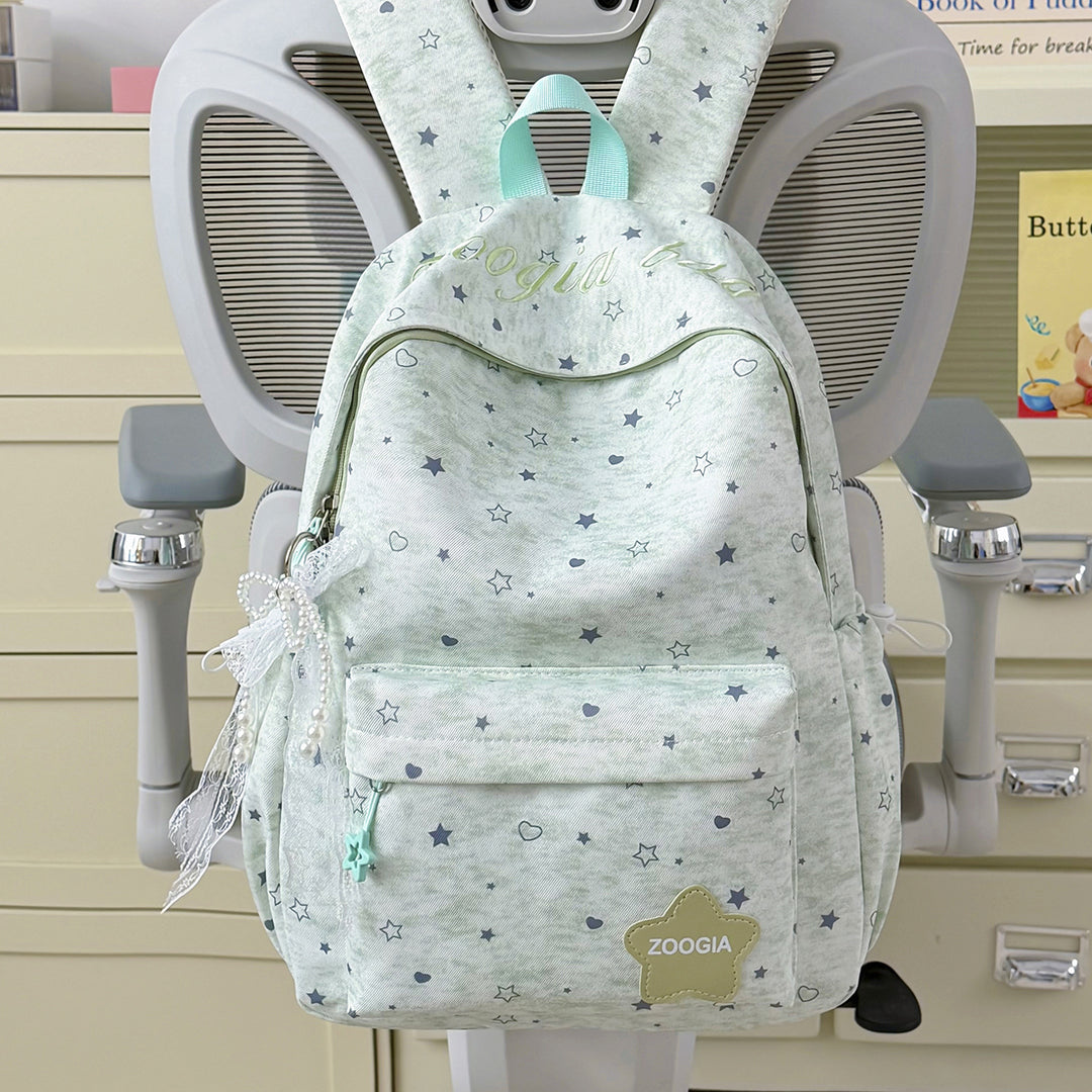 Cute Bunny-Ear Design School Backpack Stornfield