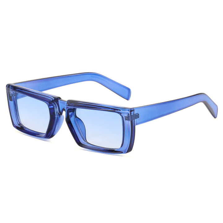 Women's fashionable Shield sunglasses with eccentric design Stornfield