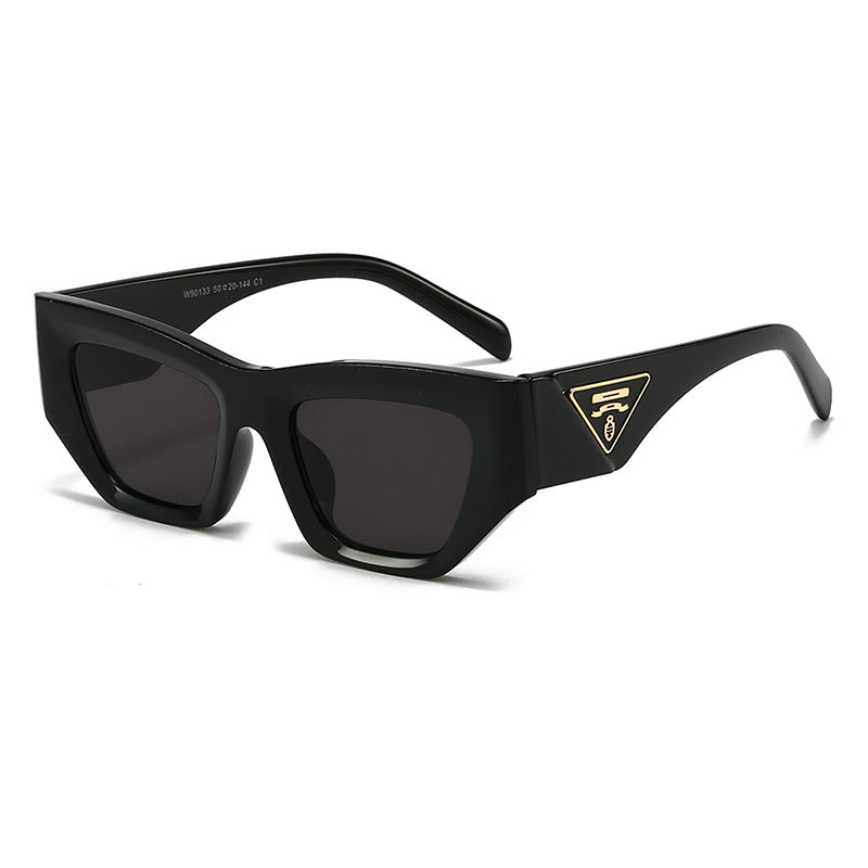 Ladies Designer Sunglasses with modern, geometric frame Stornfield