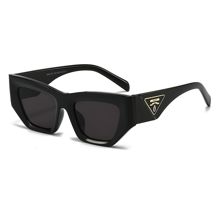 Ladies Designer Sunglasses with modern, geometric frame Stornfield