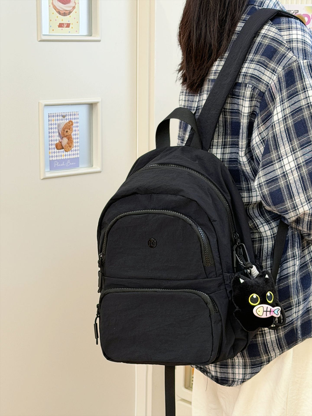 Compact Multi-Pocket Backpack Stornfield